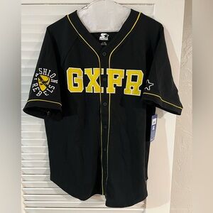 New GXFR x Starter Baseball Jersey Fashion Rebels - Large